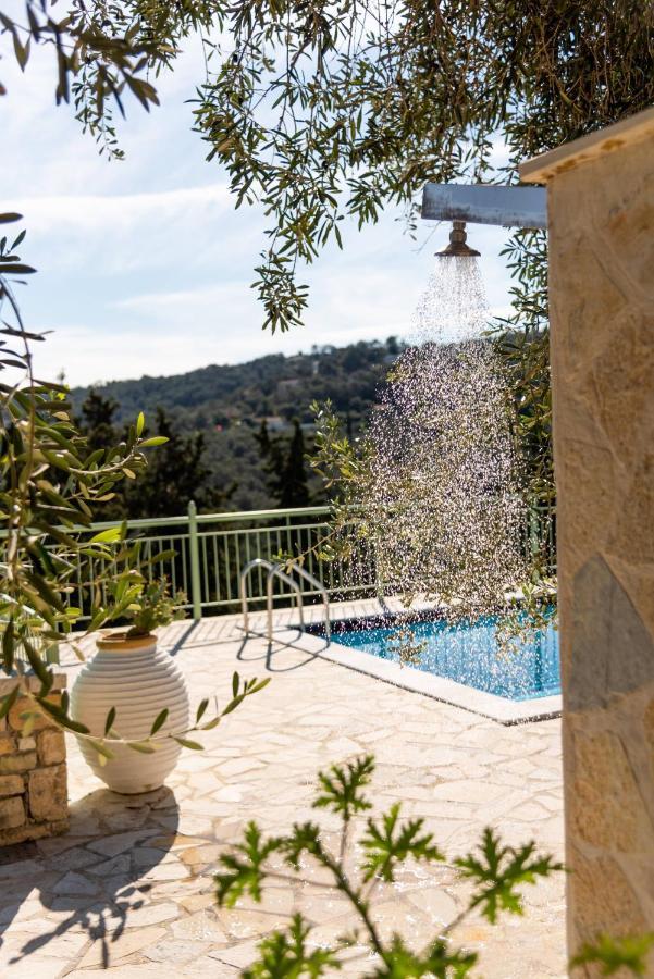 فيلا Loggos View House Mastoratika المظهر الخارجي الصورة