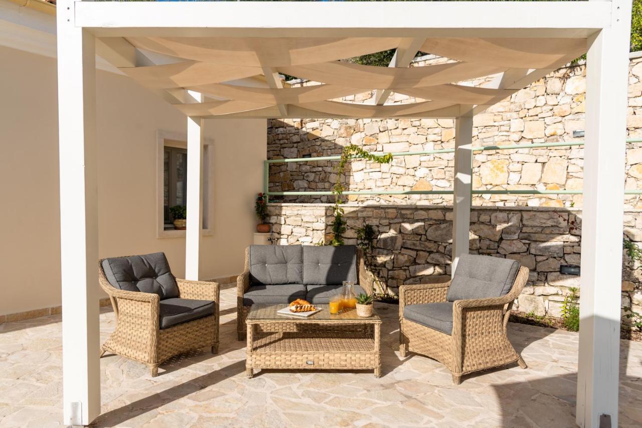 فيلا Loggos View House Mastoratika المظهر الخارجي الصورة